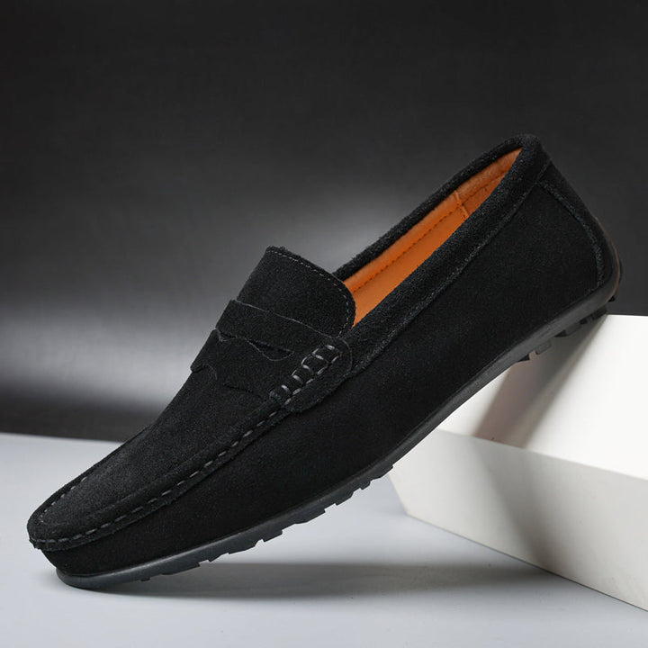 Taylor | Suede Loafers