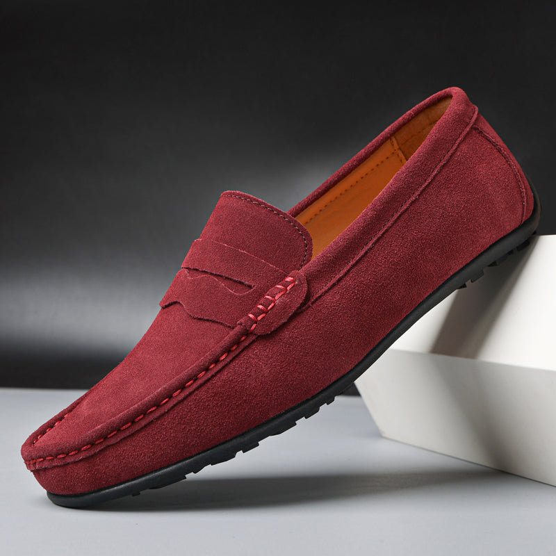 Taylor | Suede Loafers