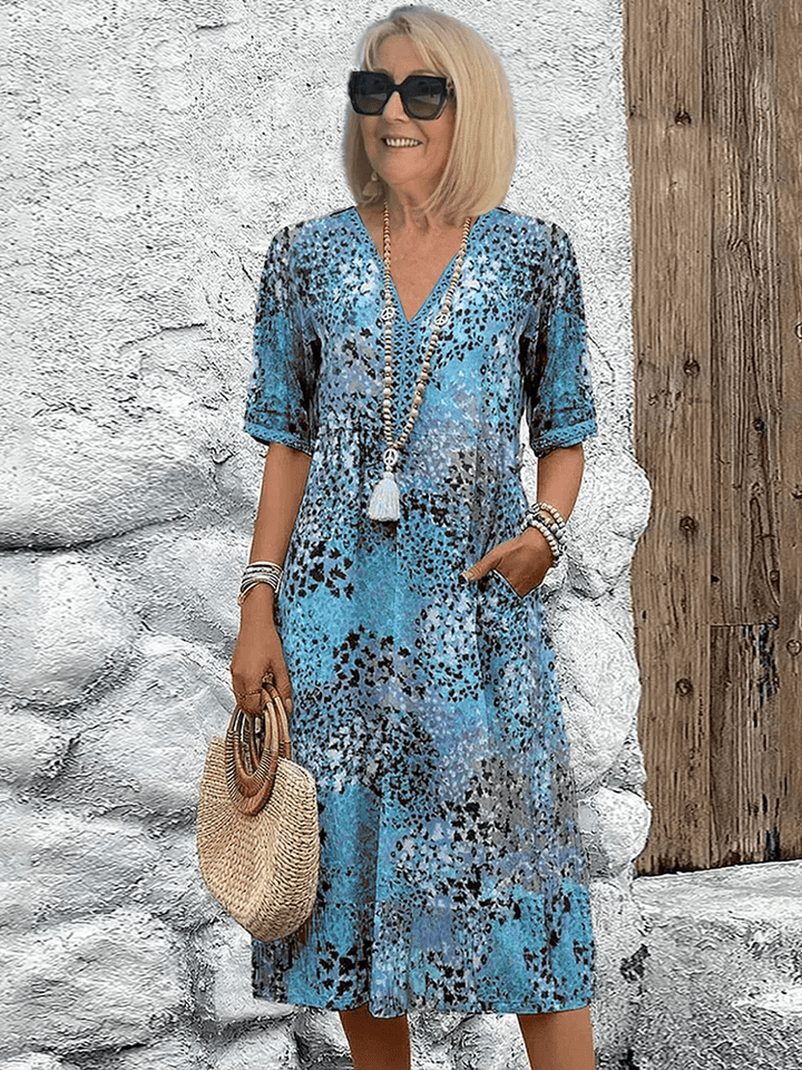 Kathreen | Ocean Breeze Summer Dress