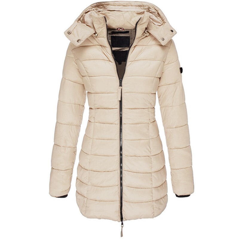 MILDRED™ – Warm Hooded Down Jacket for Women