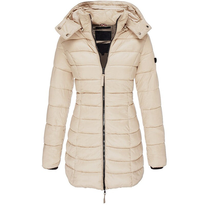 MILDRED™ – Warm Hooded Down Jacket for Women
