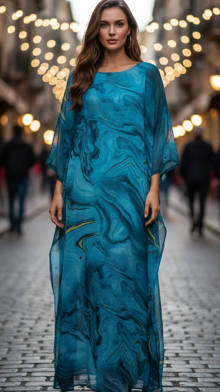 Bonnie | Charming Chiffon Dress
