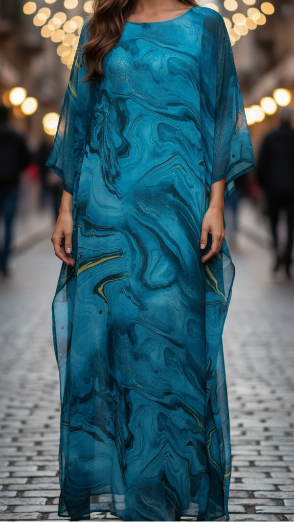 Bonnie | Charming Chiffon Dress