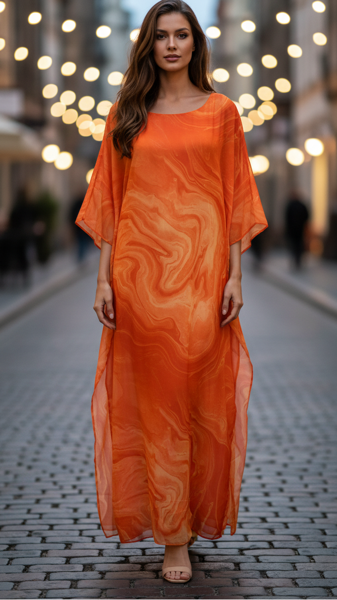 Bonnie | Charming Chiffon Dress