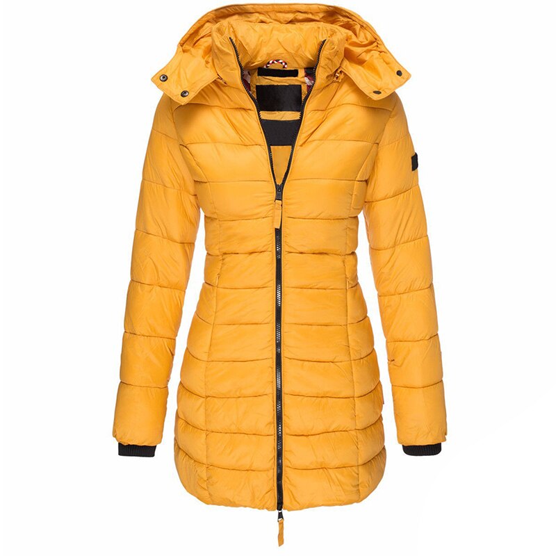 MILDRED™ – Warm Hooded Down Jacket for Women