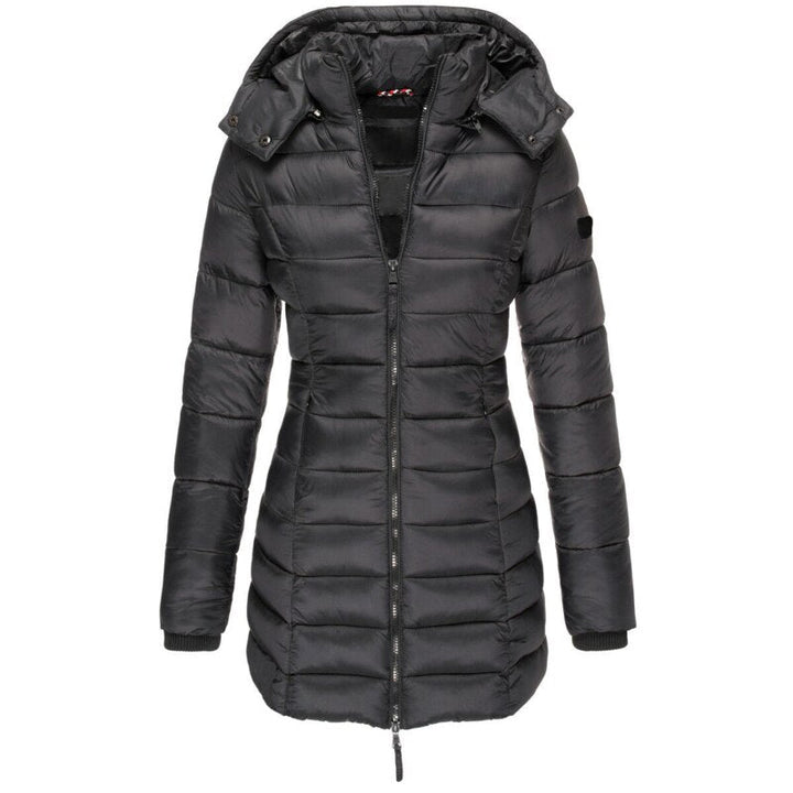 MILDRED™ – Warm Hooded Down Jacket for Women