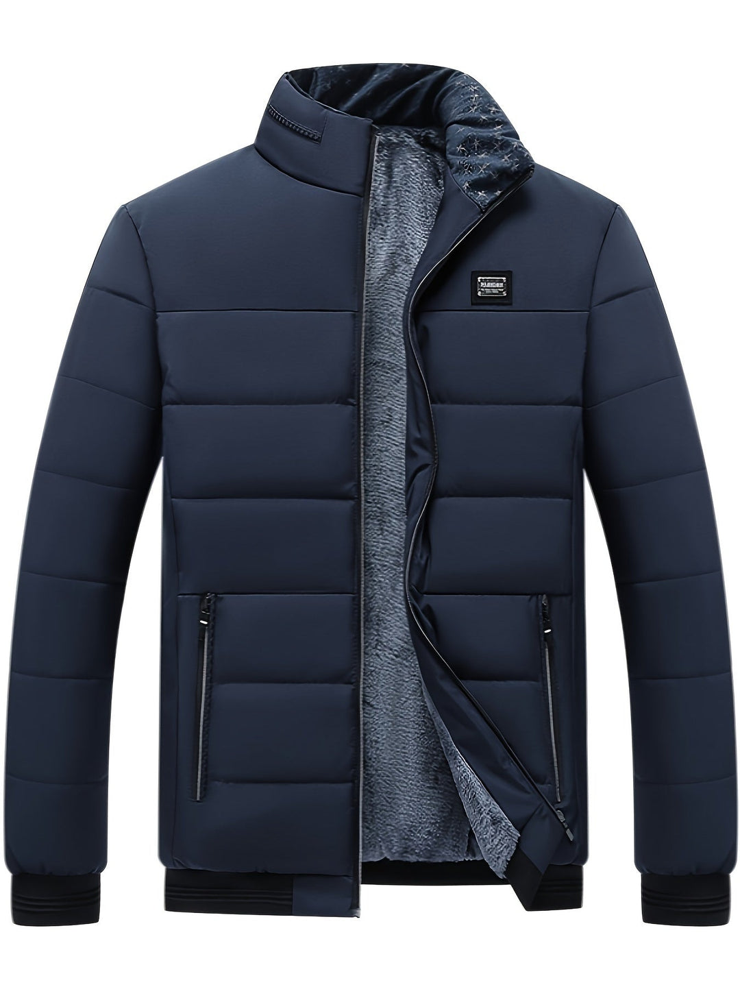 WILFRED™ – Quilted Winter Jacket with Refined Elegance