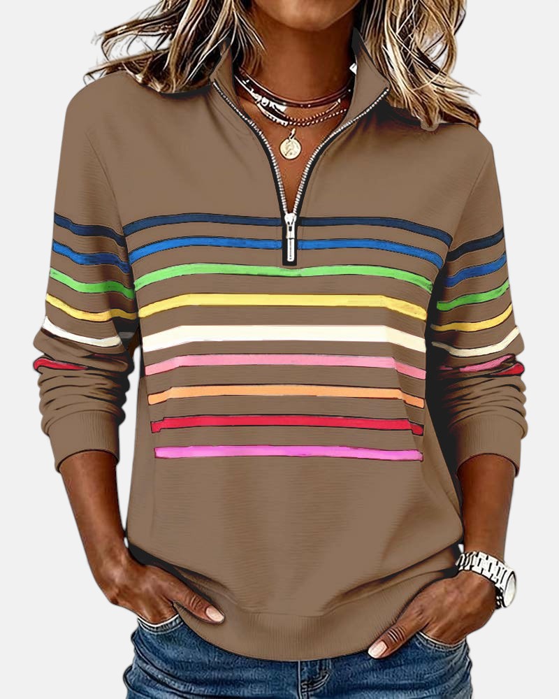 Vera - Comfortable Striped