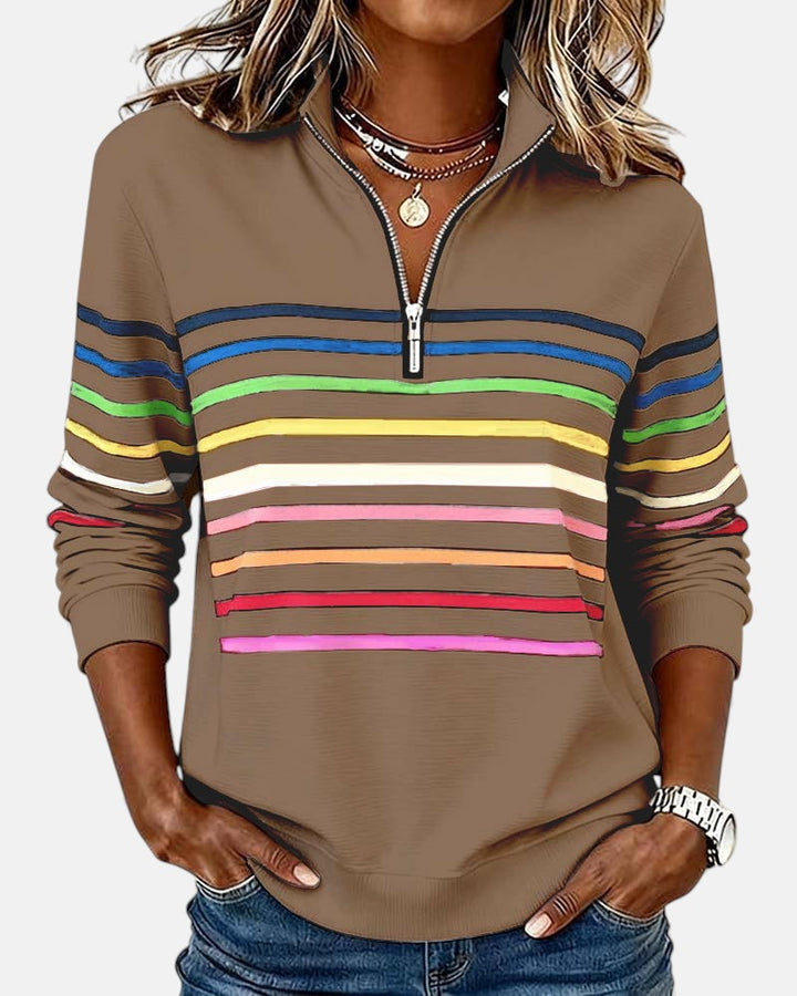 Vera - Comfortable Striped