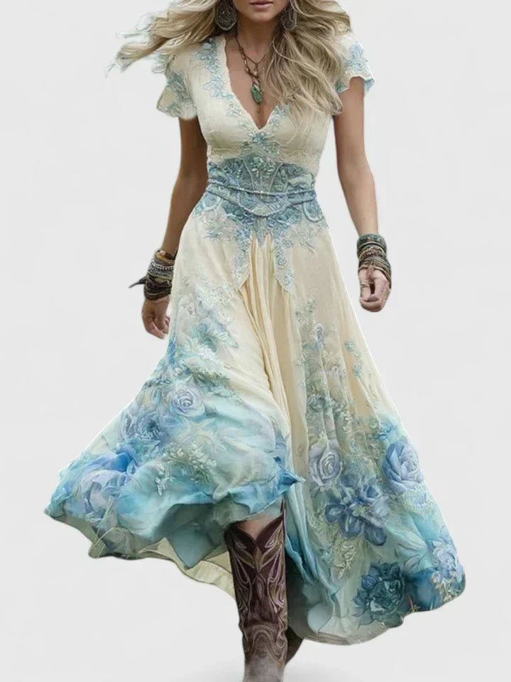Barbara | Elegant Maxi Dress