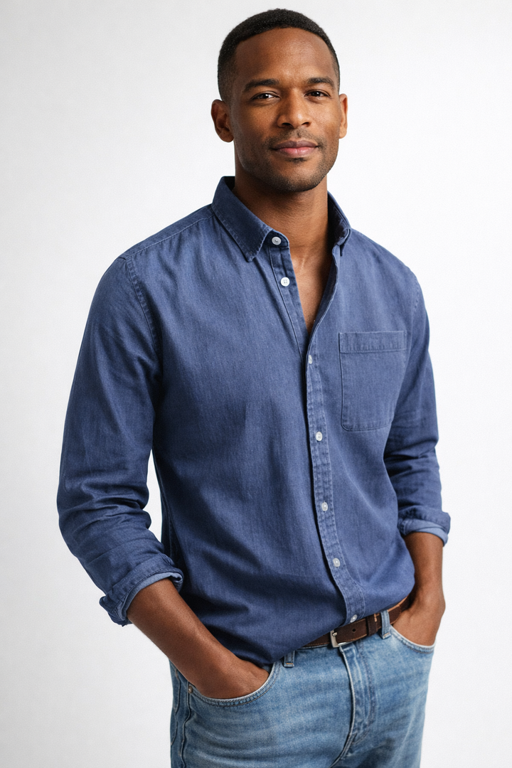 Brent | BUTTON-DOWN SHIRT FOR MEN