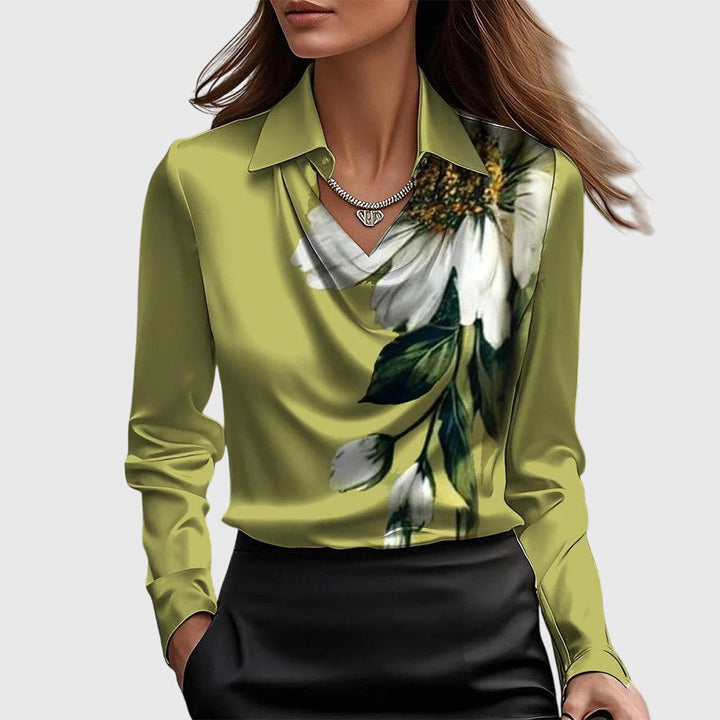 Elaine™ | Elegant Everyday Blouse