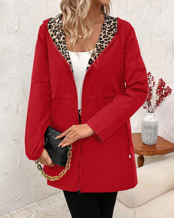 Brenda | Reversible Hooded jacket