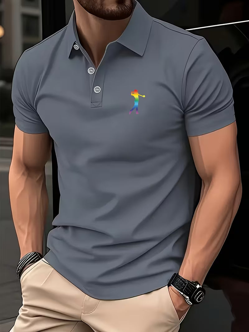 Arnold | Casual Golf Print Shirt