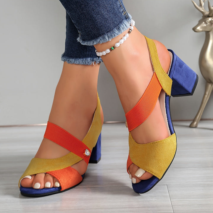 Lisa - Orthopedic Comfort Block Heels