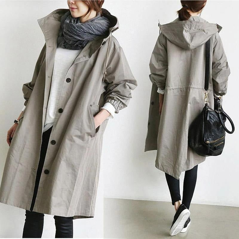 DOROTHY™ – Elegant Water-Repellent Trench Coat for Women