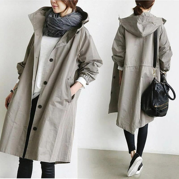 DOROTHY™ – Elegant Water-Repellent Trench Coat for Women