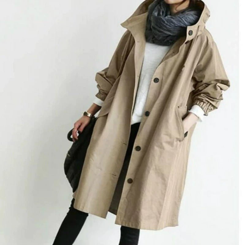DOROTHY™ – Elegant Water-Repellent Trench Coat for Women