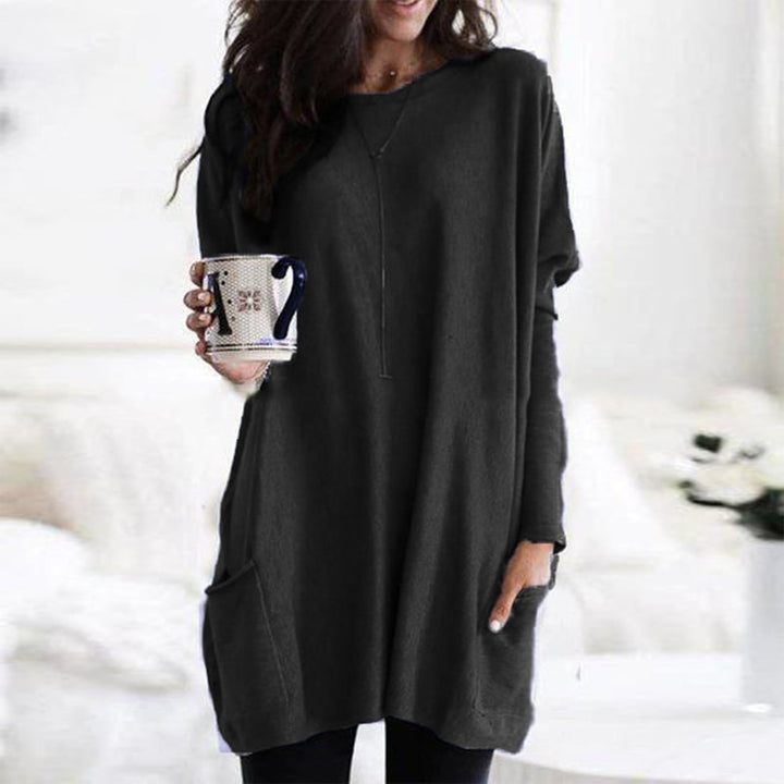 DORIS™ – Comfortable Long Sweater with Pockets for Women