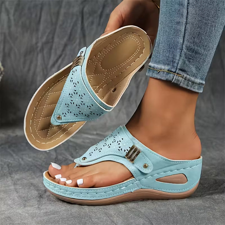 Constance | Wedge Support Sandals