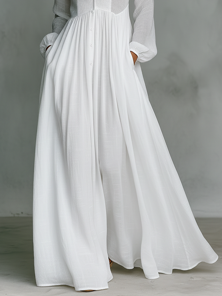 Helen™ | Minimalist Maxi Dress