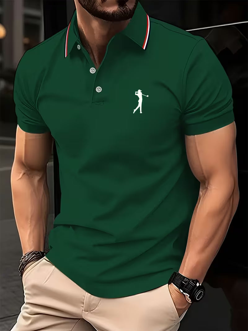 Arnold | Casual Golf Print Shirt
