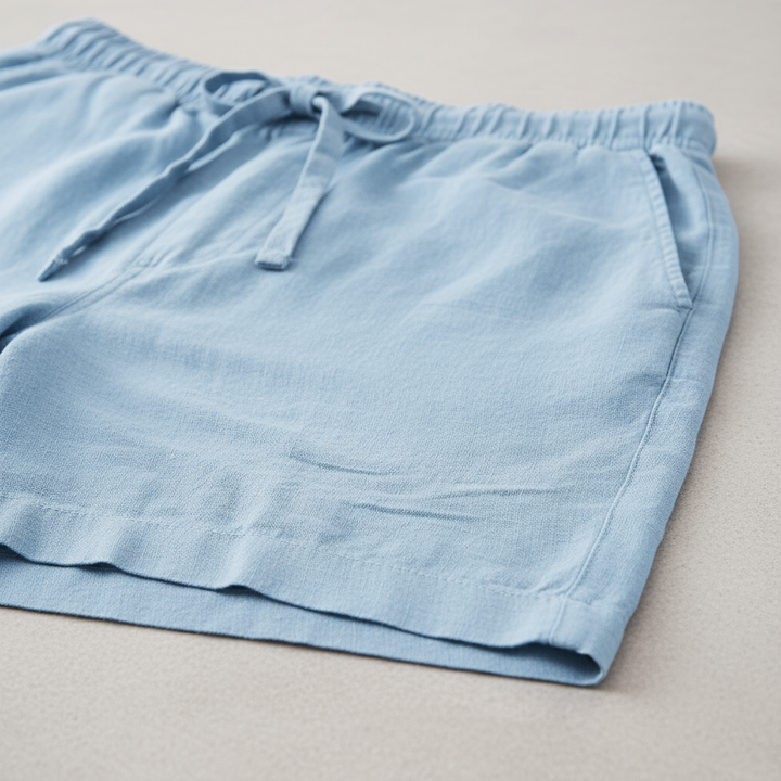 Andy - Men's Summer Cotton Linen Shorts