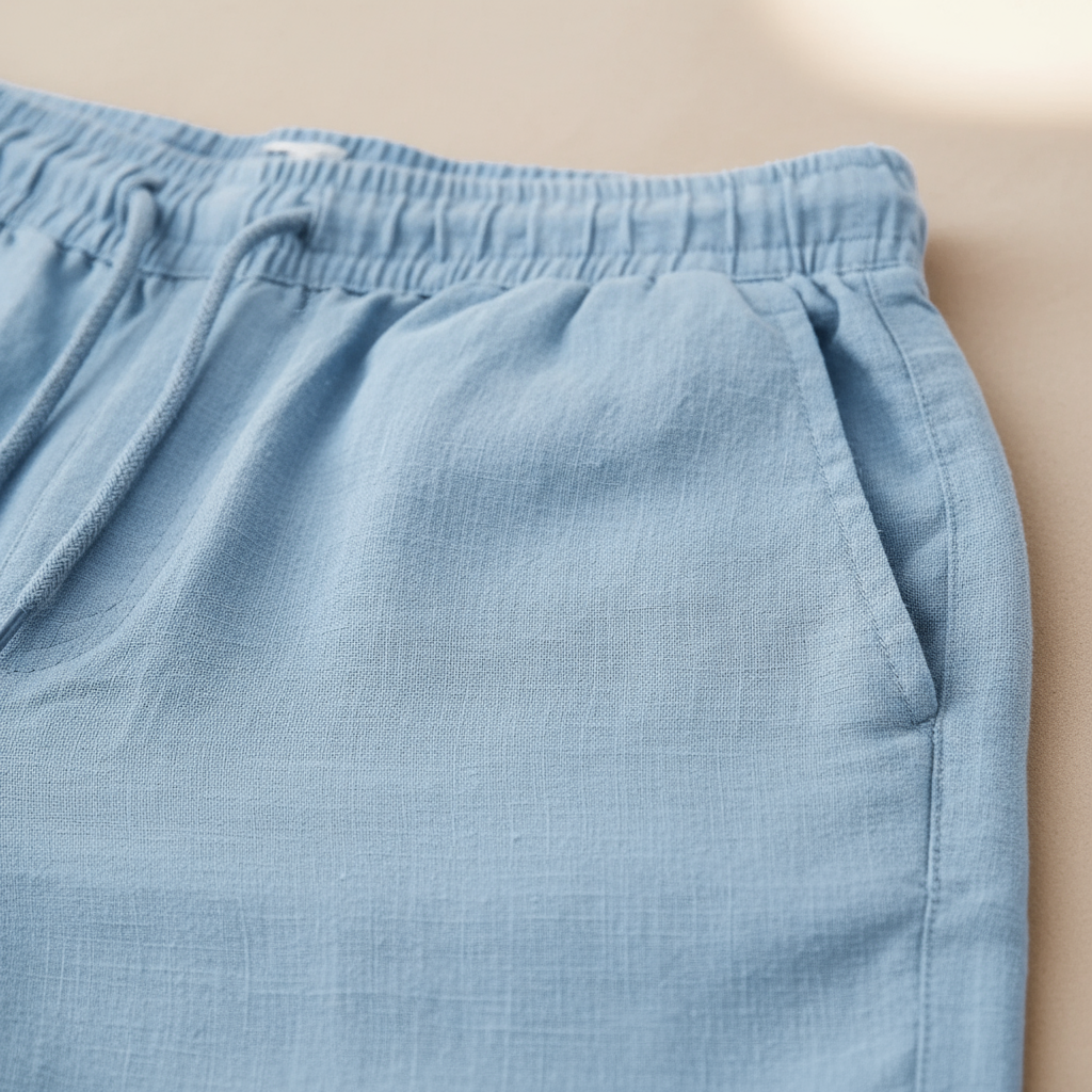 Andy - Men's Summer Cotton Linen Shorts