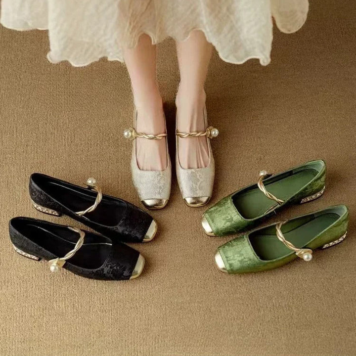Lorraine | Mary Jane Shoes