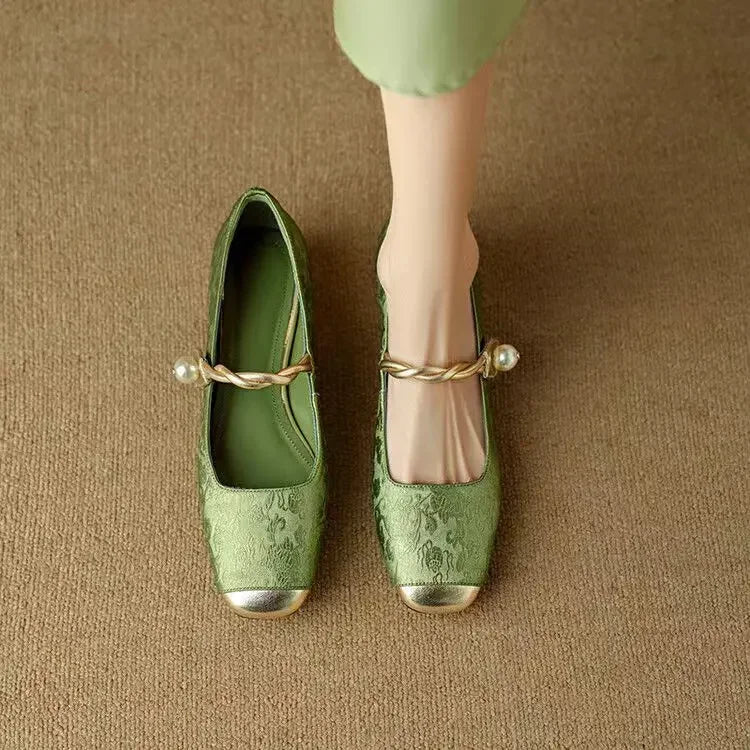 Lorraine | Mary Jane Shoes