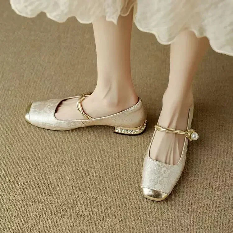 Lorraine | Mary Jane Shoes
