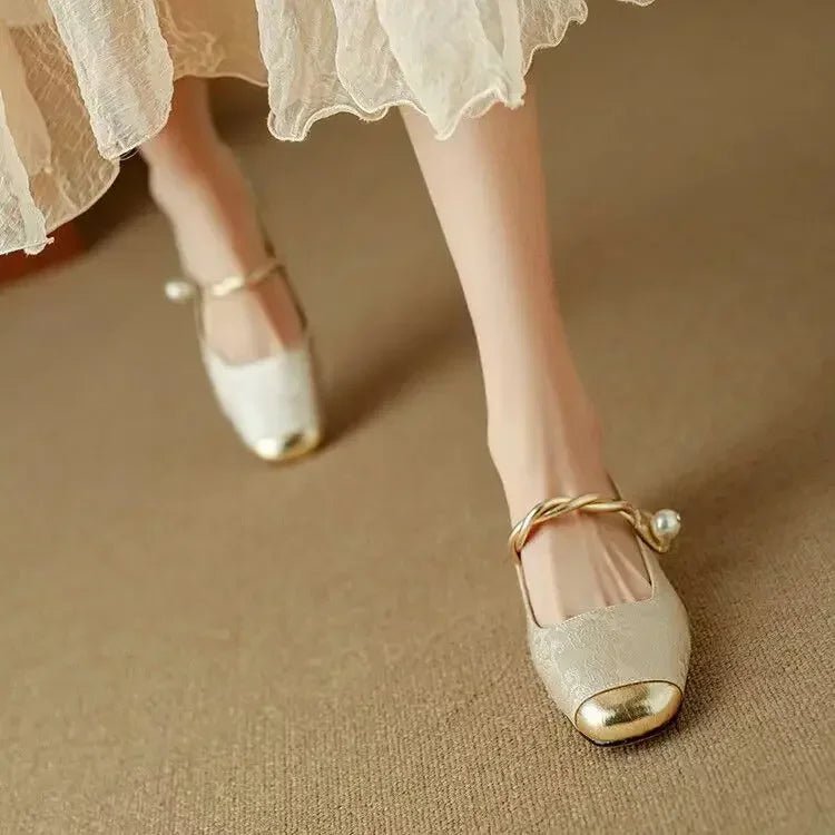 Lorraine | Mary Jane Shoes
