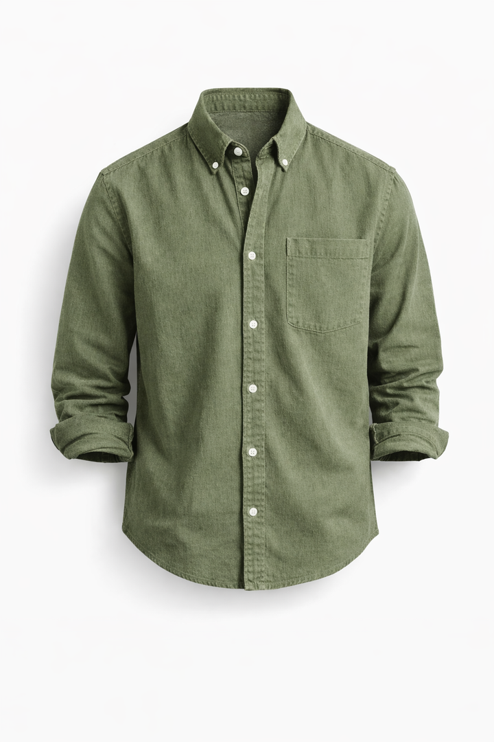 Brent | BUTTON-DOWN SHIRT FOR MEN
