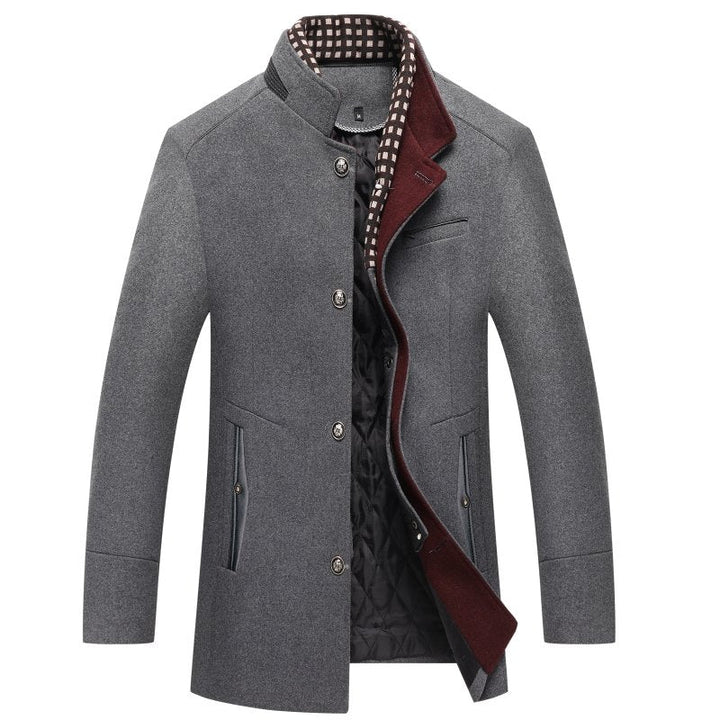 GORDON™ – Wool Coat for Men