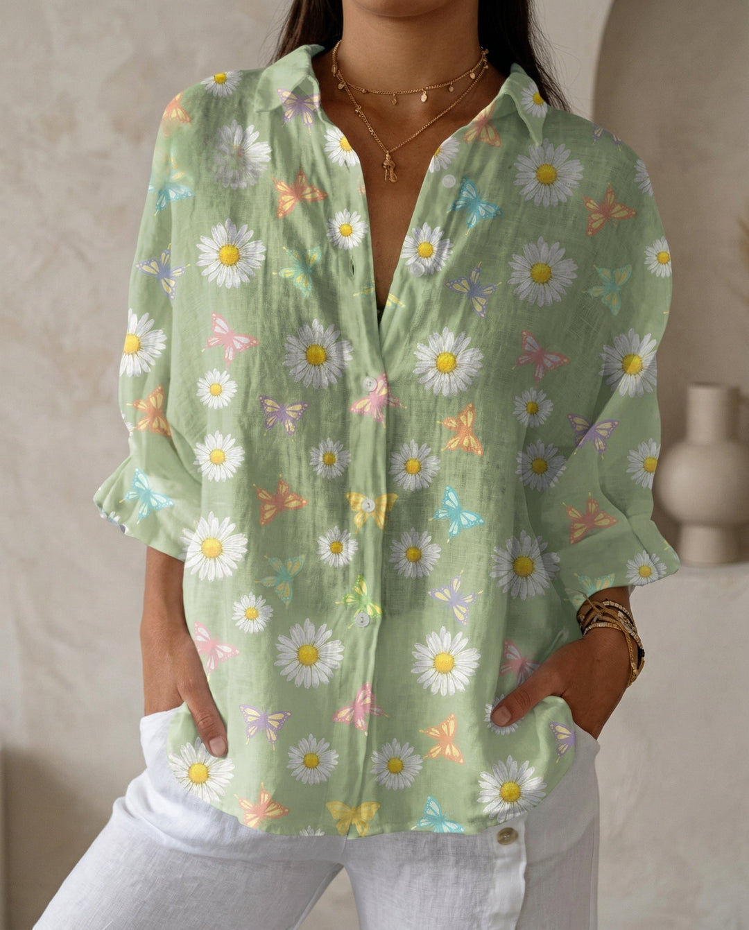 Donna | Elegant Blouse