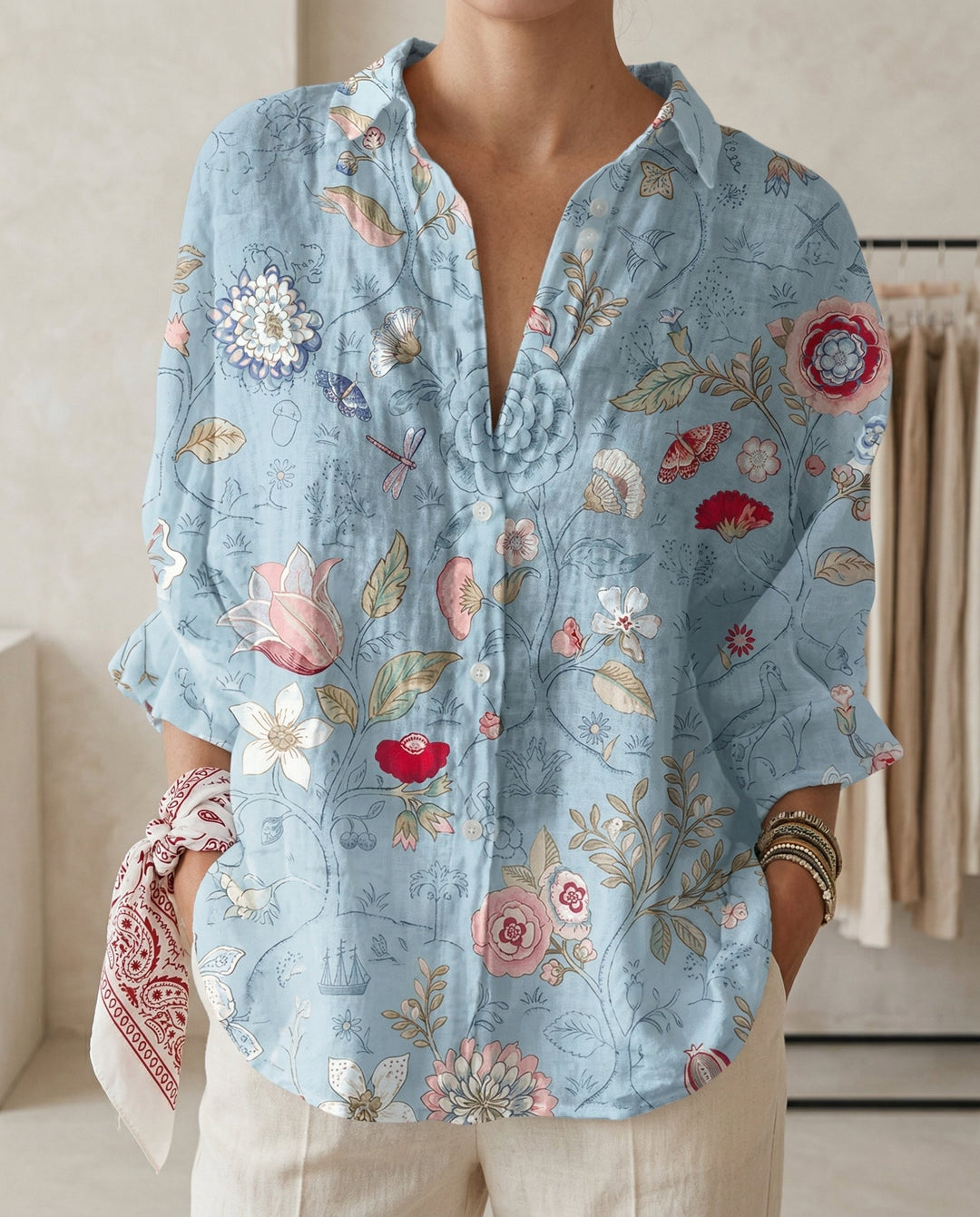 Donna | Elegant Blouse