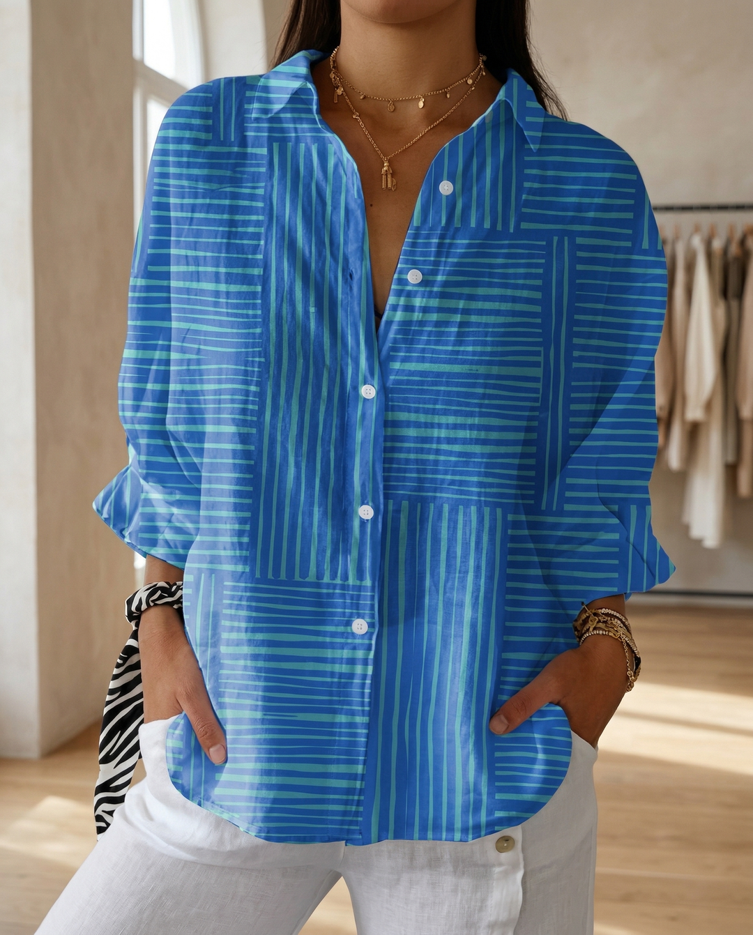 Donna | Elegant Blouse