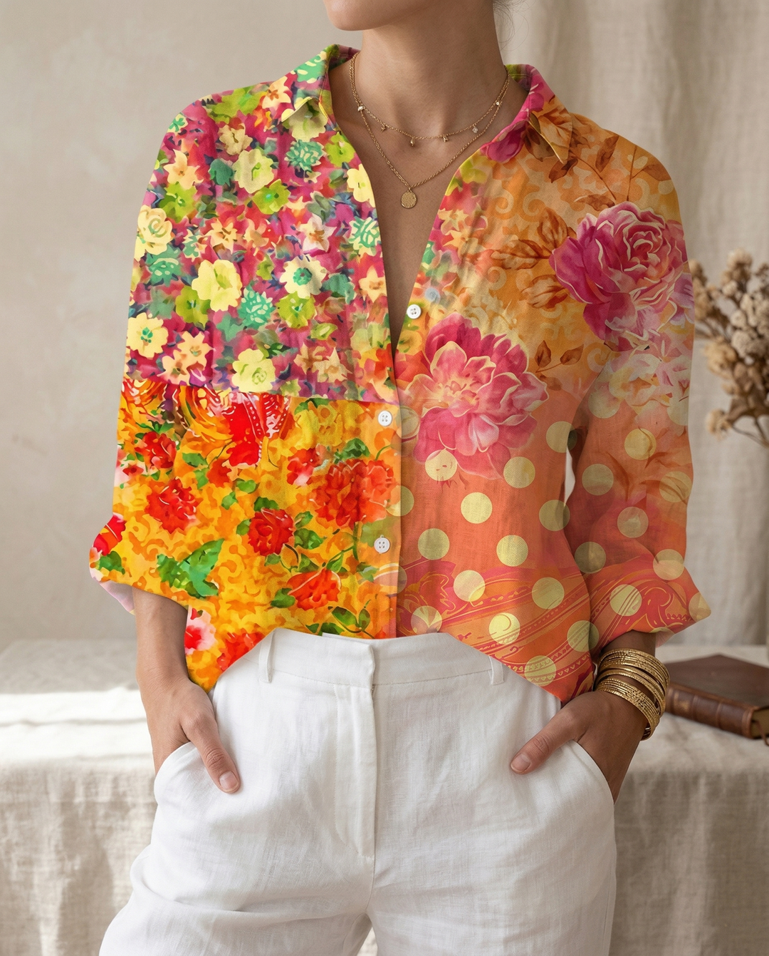 Donna | Elegant Blouse