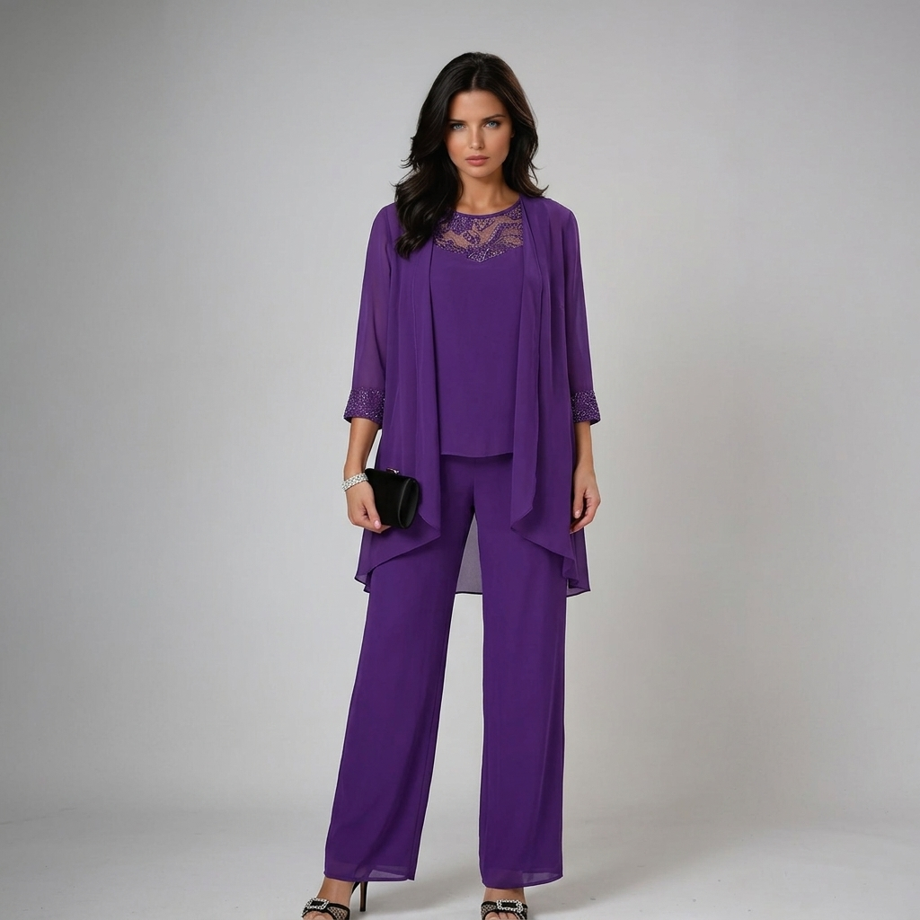 Pauline | Elegant Three-Piece Set