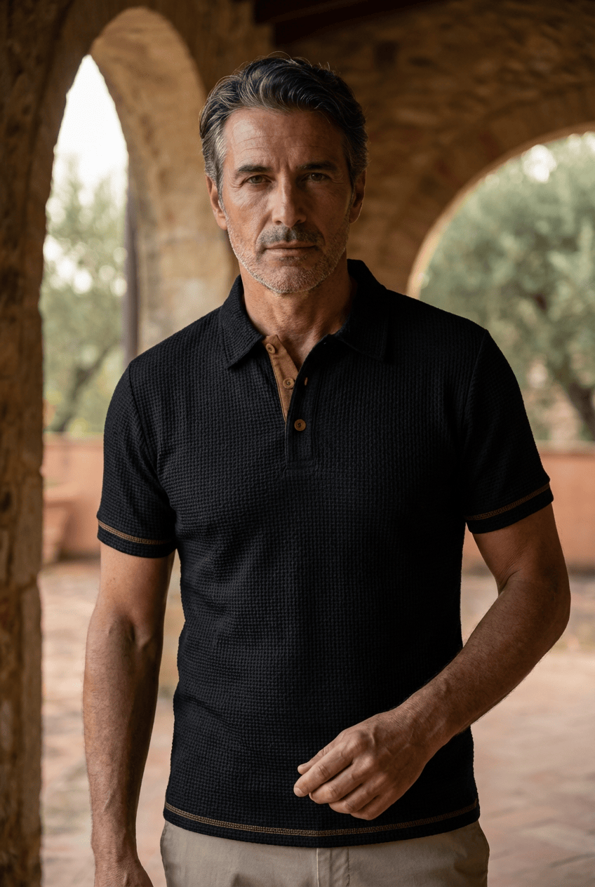 Marco | Lightweight & Modern Men’s Polo