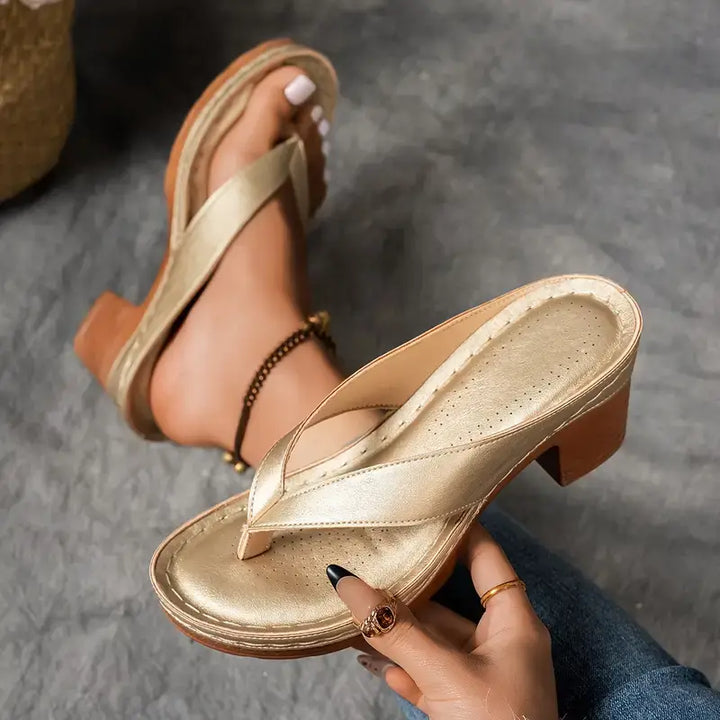 Gloria | Elegant Comfort Sandals