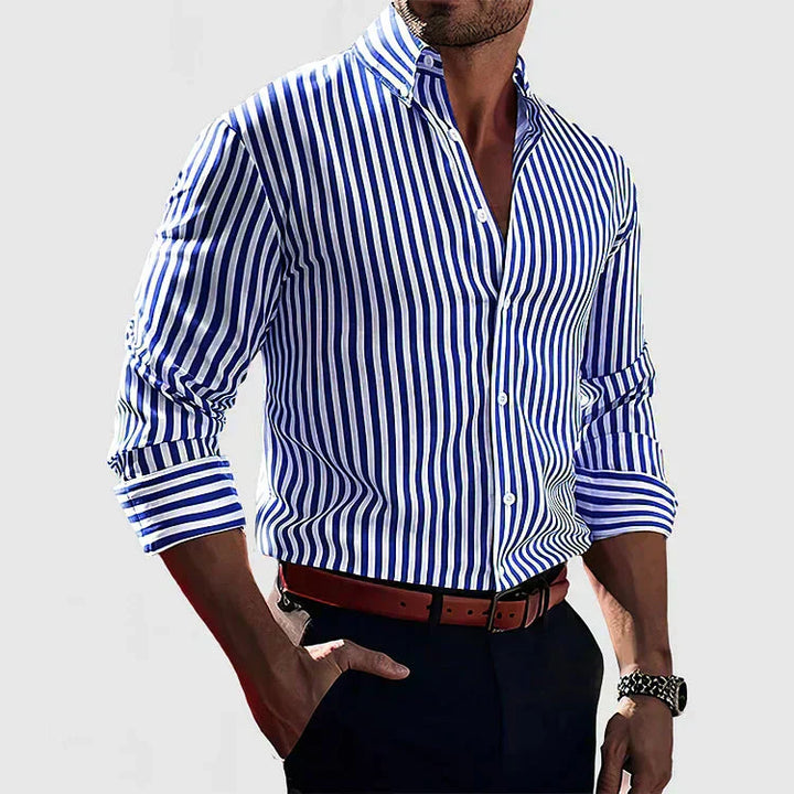 Stefano | Elegant Striped Shirt