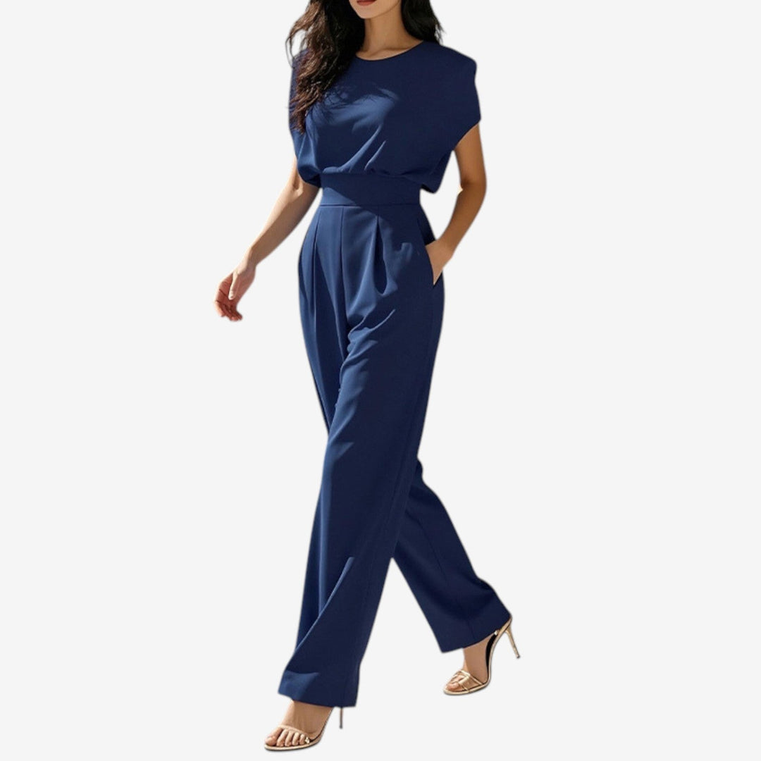 Ariia™ Belted Jumpsuit