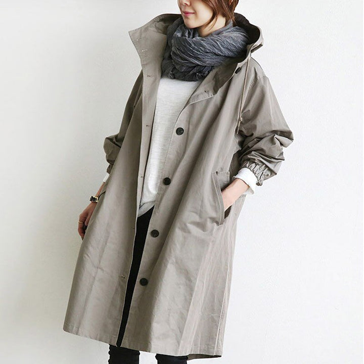 DOROTHY™ – Elegant Water-Repellent Trench Coat for Women