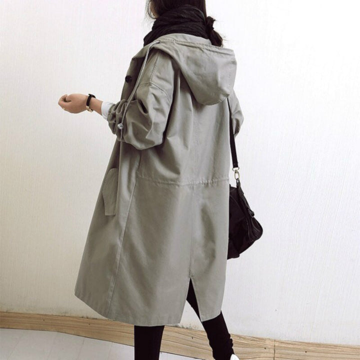 DOROTHY™ – Elegant Water-Repellent Trench Coat for Women