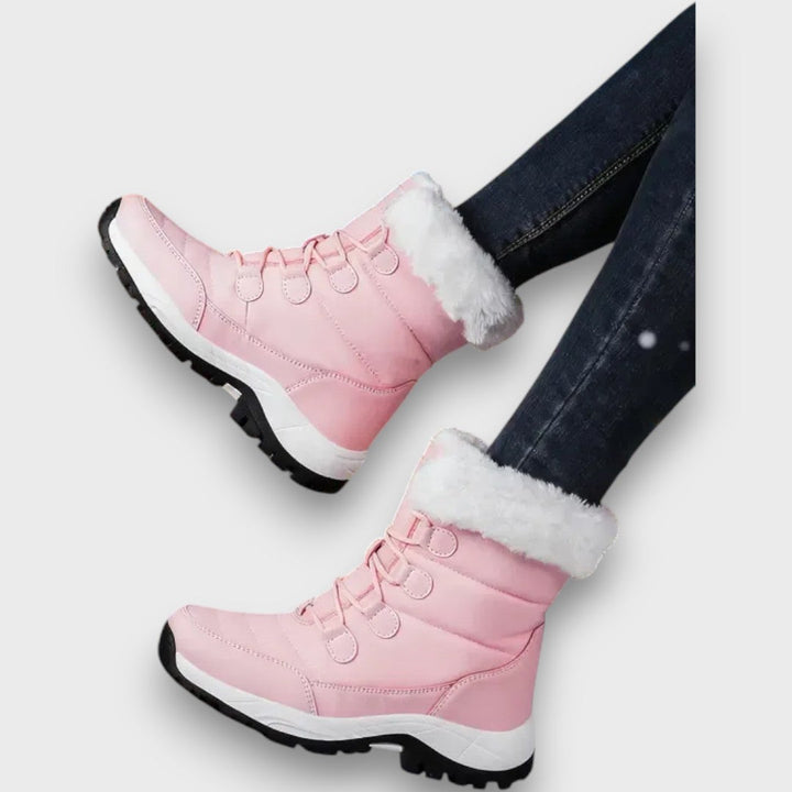 Rebecca™ | Fleece-Lined Winter Hiking Boots