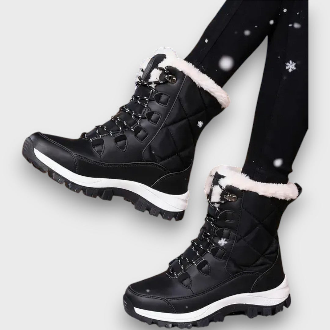 Rebecca™ | Fleece-Lined Winter Hiking Boots
