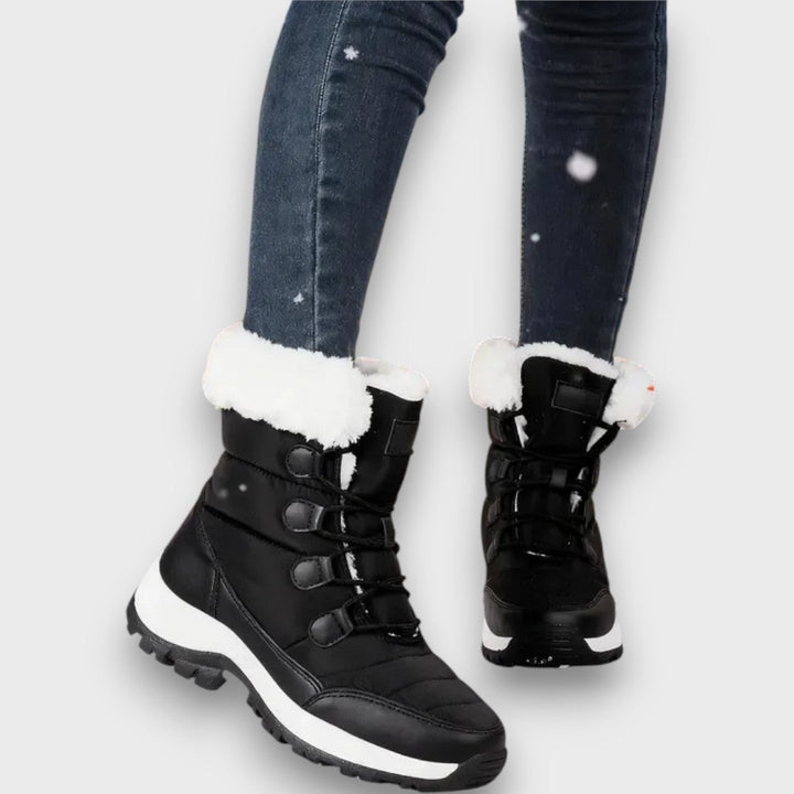 Rebecca™ | Fleece-Lined Winter Hiking Boots