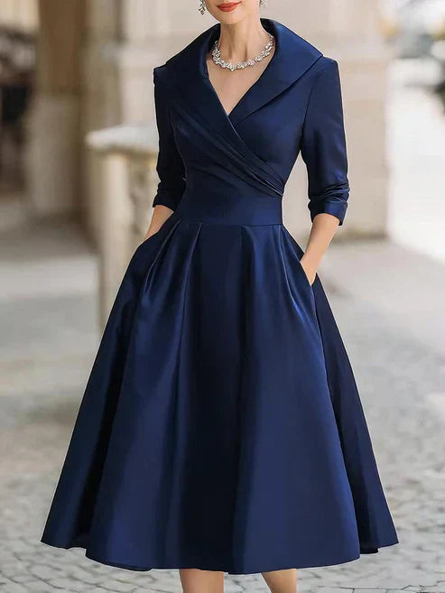 Gracie | Elegant Midi Dress