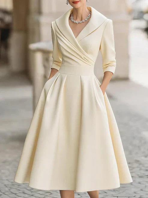 Gracie | Elegant Midi Dress